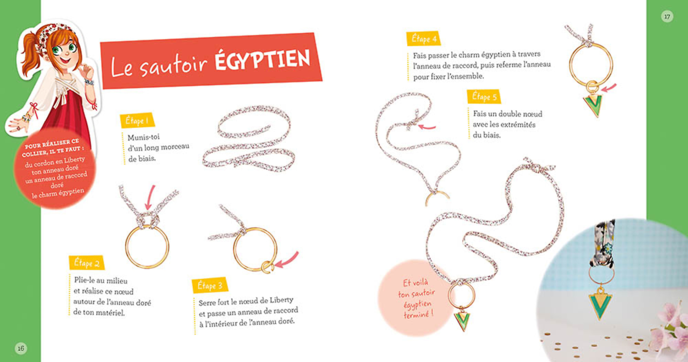 Ma Boîte À Bijoux - Mes Bijoux En Liberty Avec Kate