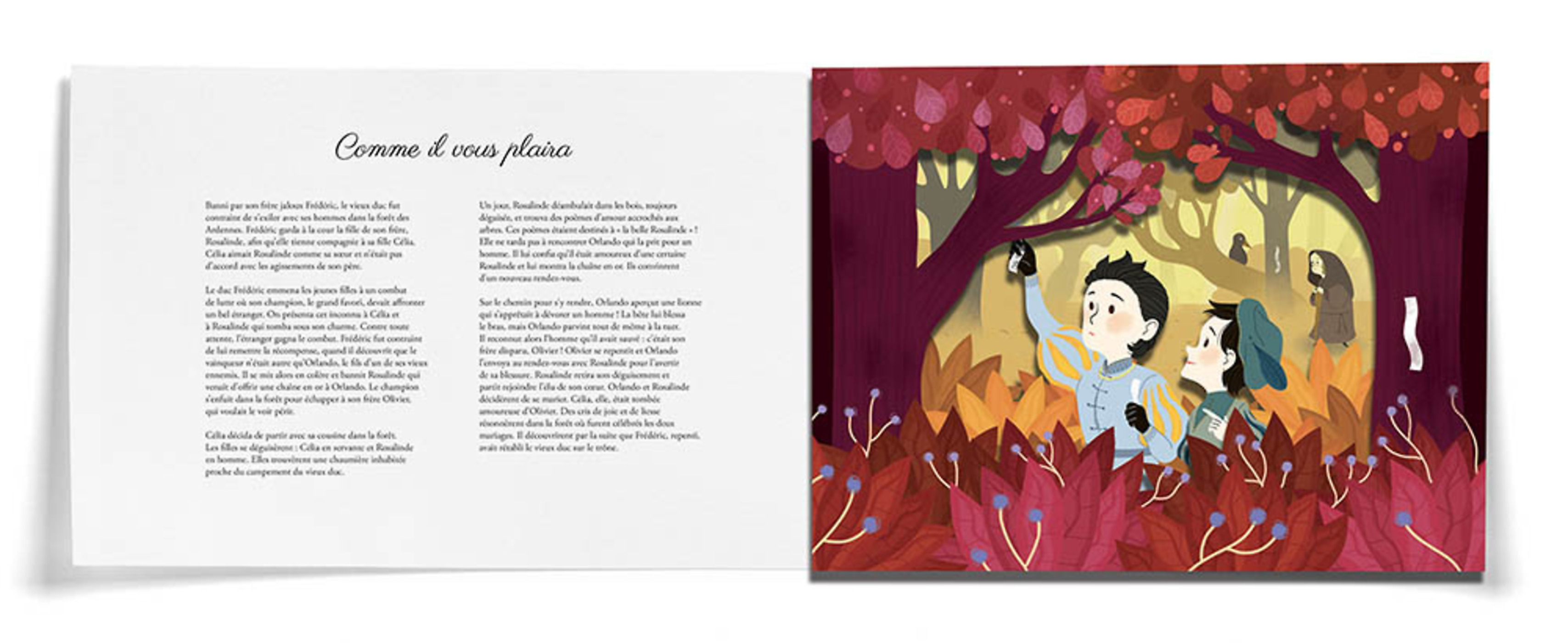 Papiers Découpés - 8 Pièces De William Shakespeare