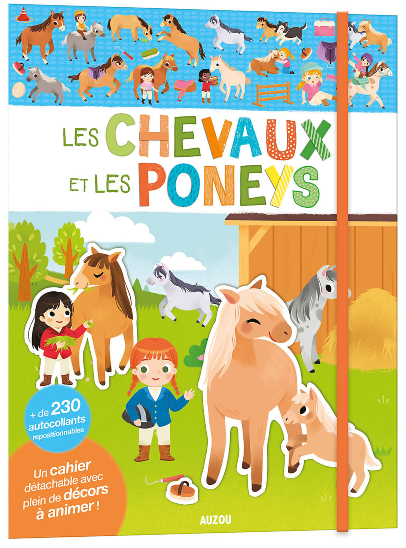 Mes Tout Premiers Autocollants - Les Chevaux Et Les Poneys