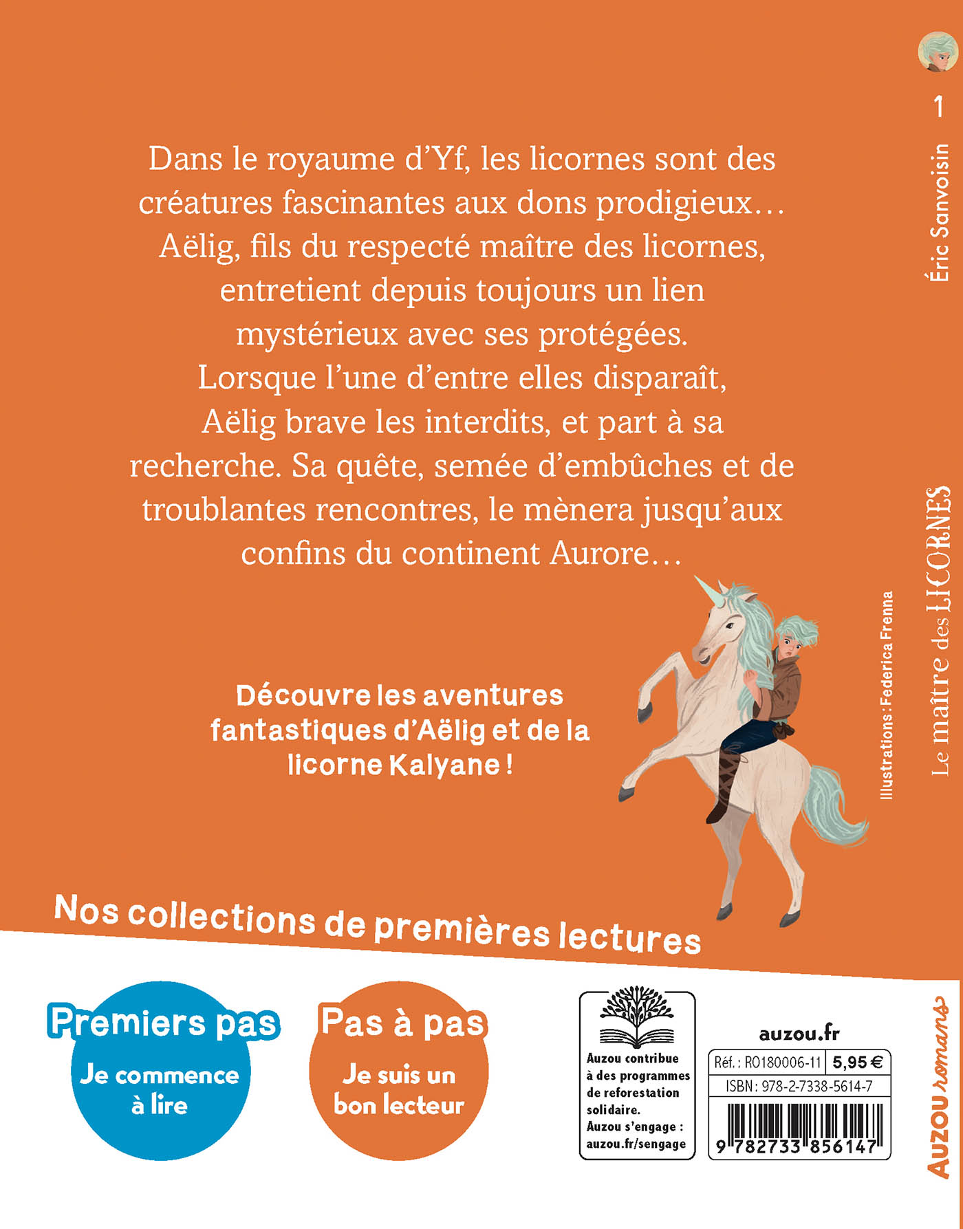 Le Maître Des Licornes - Tome 1 - La Forêt Des Lumières