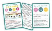 Jeu De Cartes - Mon Premier Jeu De 1, 2, 3 Tempo - Se Repérer Dans Le Temps