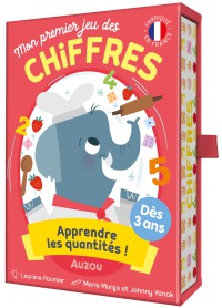 Jeux de cartes - Mon premier jeu des chiffres