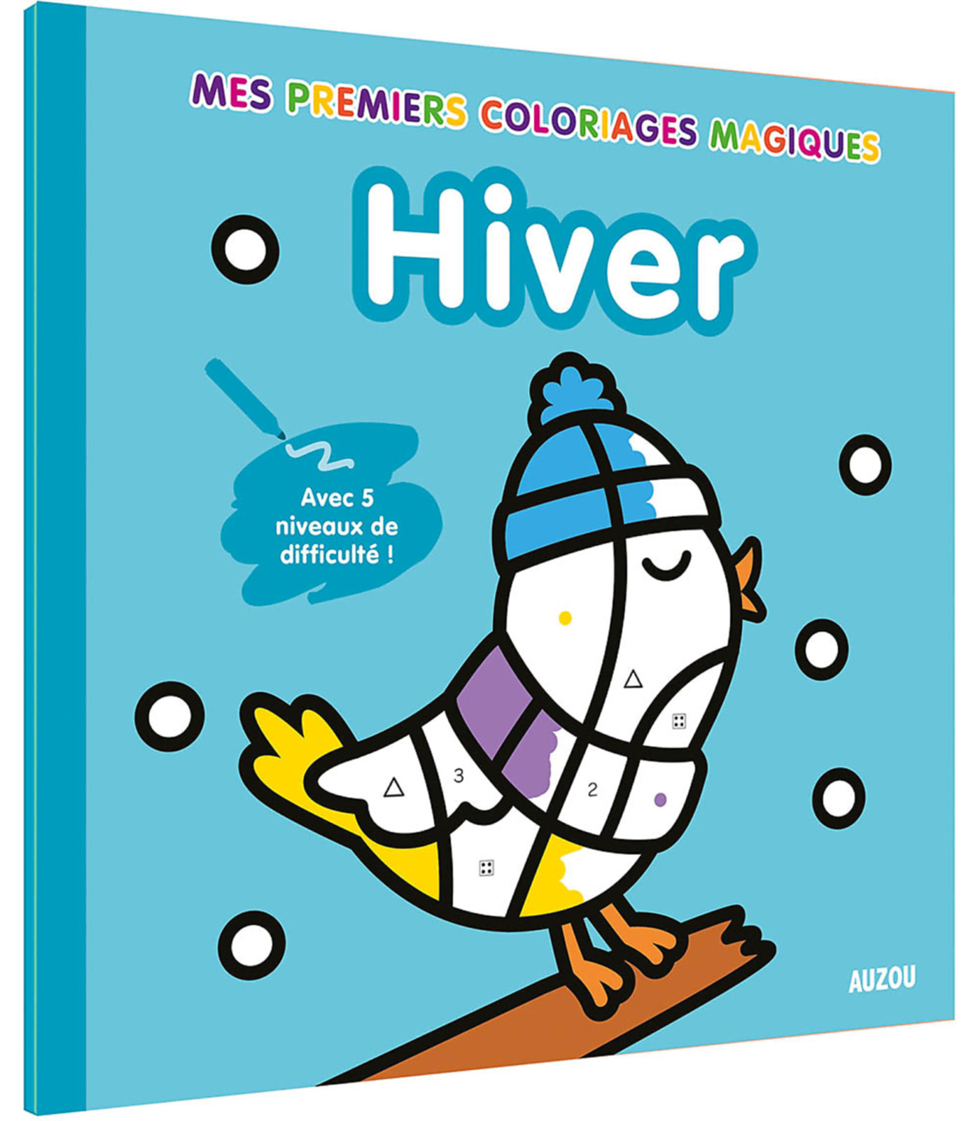 Mes Premiers Coloriages Magiques - Hiver