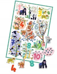 Ma Pochette D'aimants - Chiffres