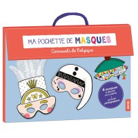 Ma pochette d'artiste - Ma pochette de masques - Carnavals de belgique