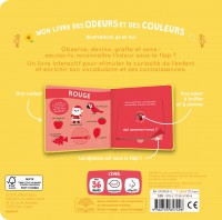 Mon Livre Des Odeurs Et Des Couleurs - Mes Premières Odeurs