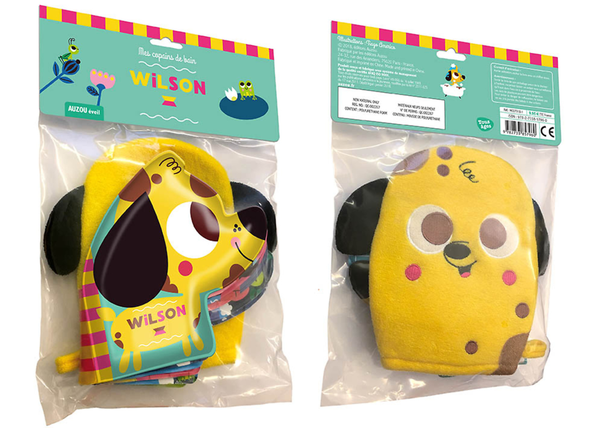 Mes Amis Du Bain - Wilson