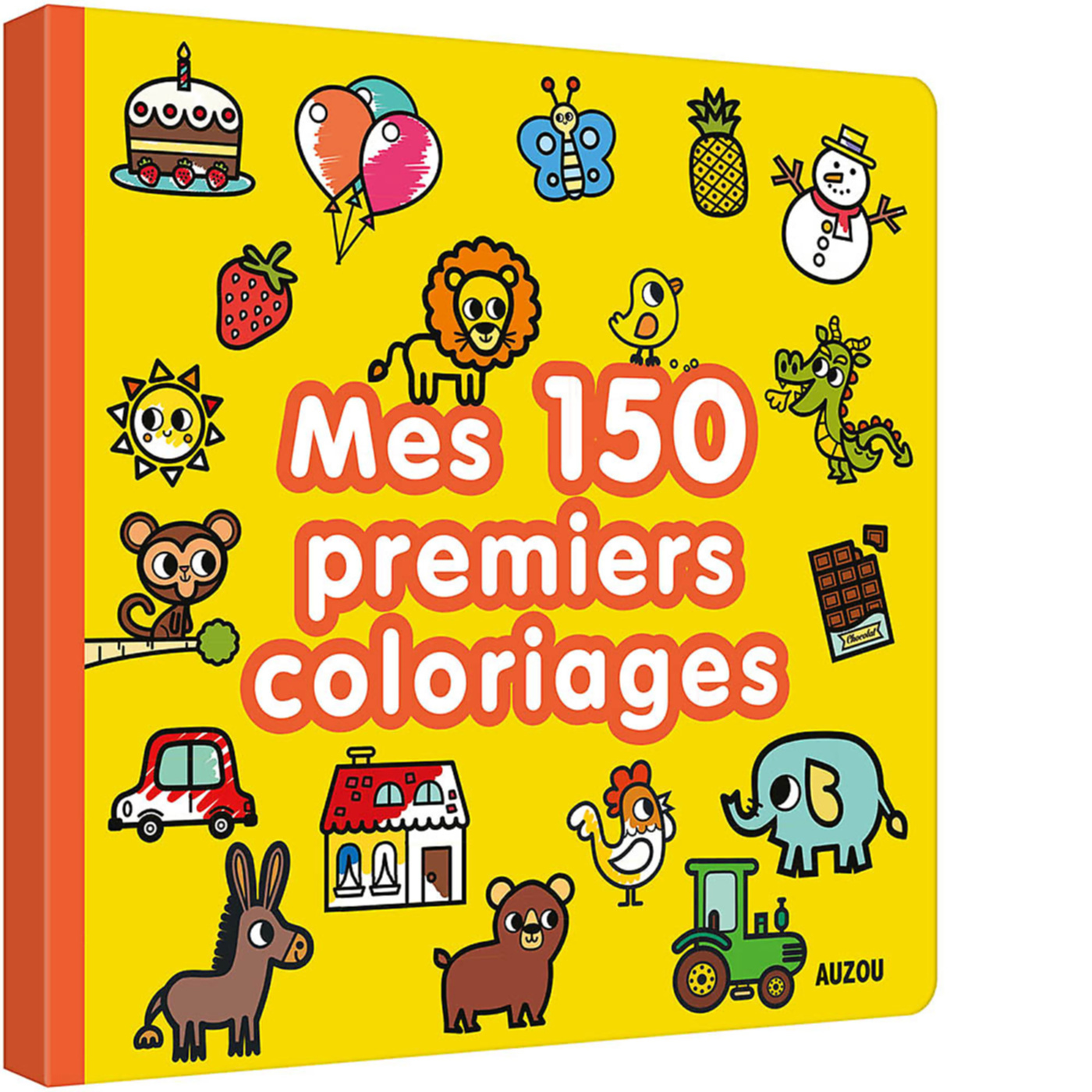 Mes Premiers Coloriages - Mes 150 Premiers Coloriages