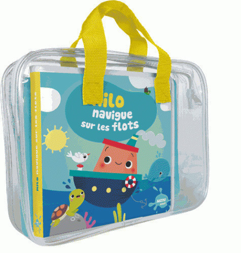 Mon Premier Livre De Bain - Milo Navigue Sur Les Flots