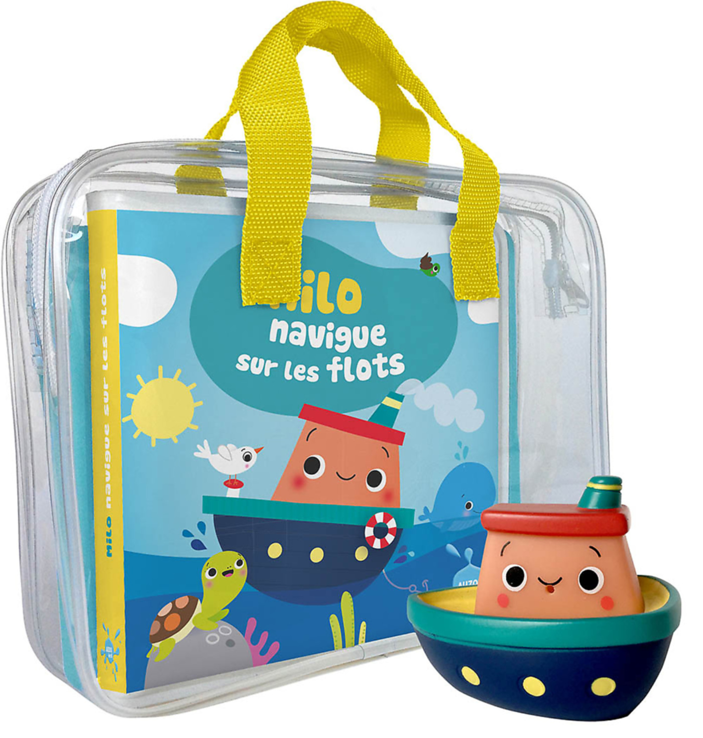 Mon Premier Livre De Bain - Milo Navigue Sur Les Flots