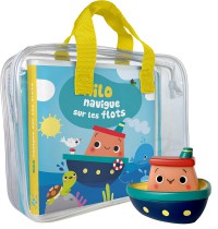 Mon premier livre de bain - Milo navigue sur les flots