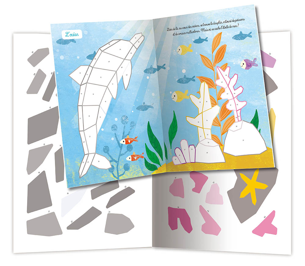 Mes Tout Premiers Autocollants Mosaïque - Les Animaux Du Monde