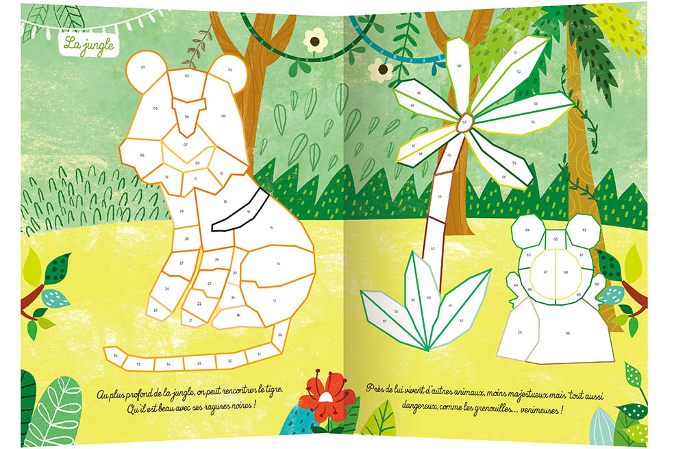 Mes Tout Premiers Autocollants Mosaïque - Les Animaux Du Monde