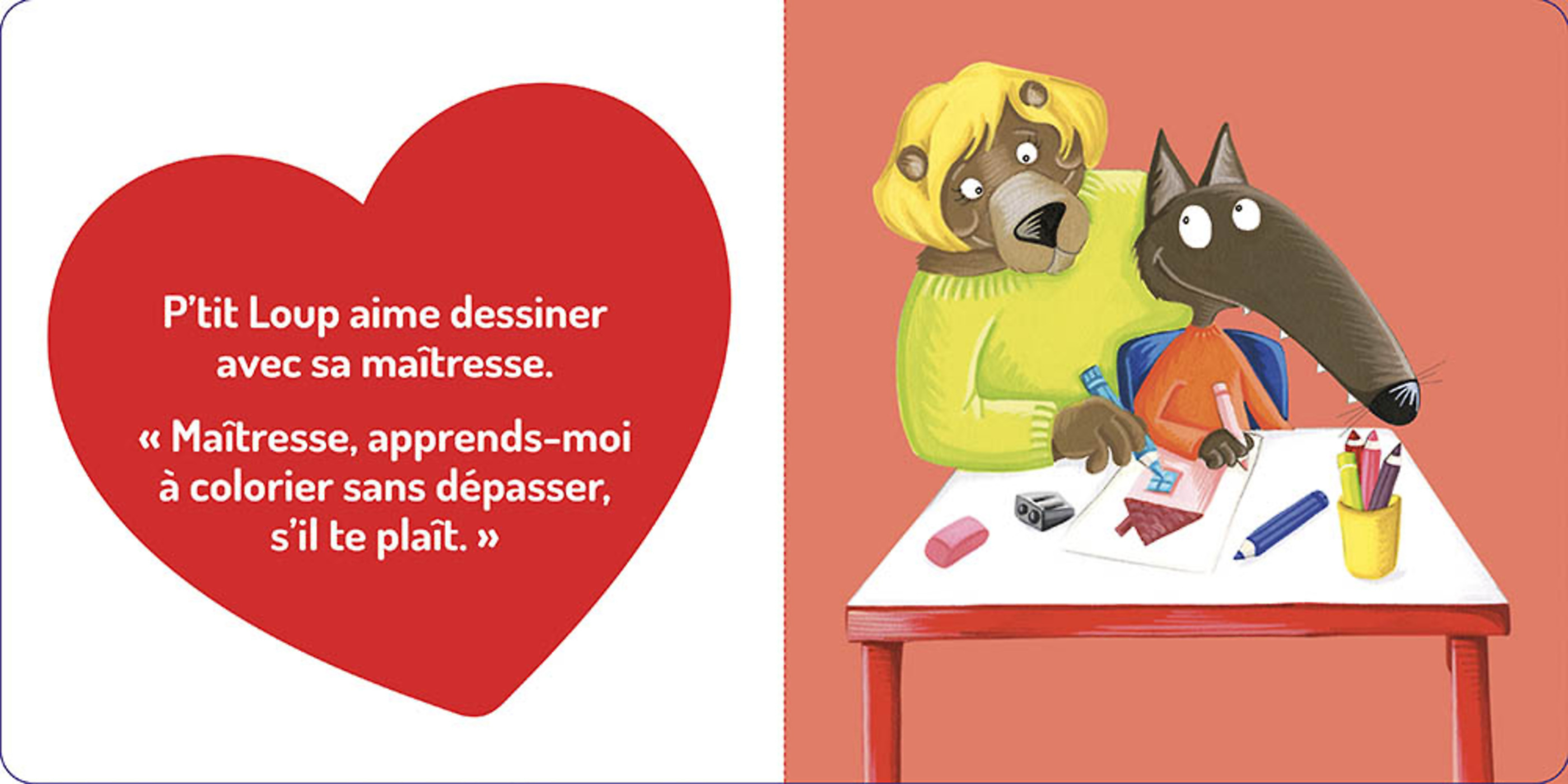 P'tit Loup Aime Sa Maîtresse P'tit Loup Aime Sa Maîtresse