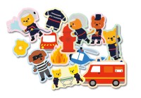 Ma Pochette De Gommettes - 100 Pompiers Et Policiers Ma Pochette De Gommettes - 100 Pompiers Et Policiers