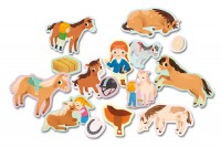 Ma Pochette De Gommettes - 100 Poneys Et Les Chevaux