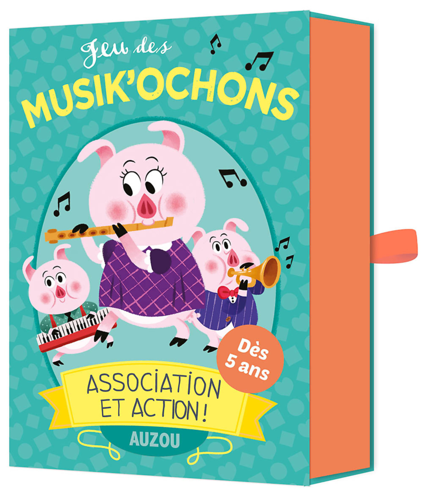 Jeux De Cartes - Jeu Des Musik'ochons - Association Et Action !