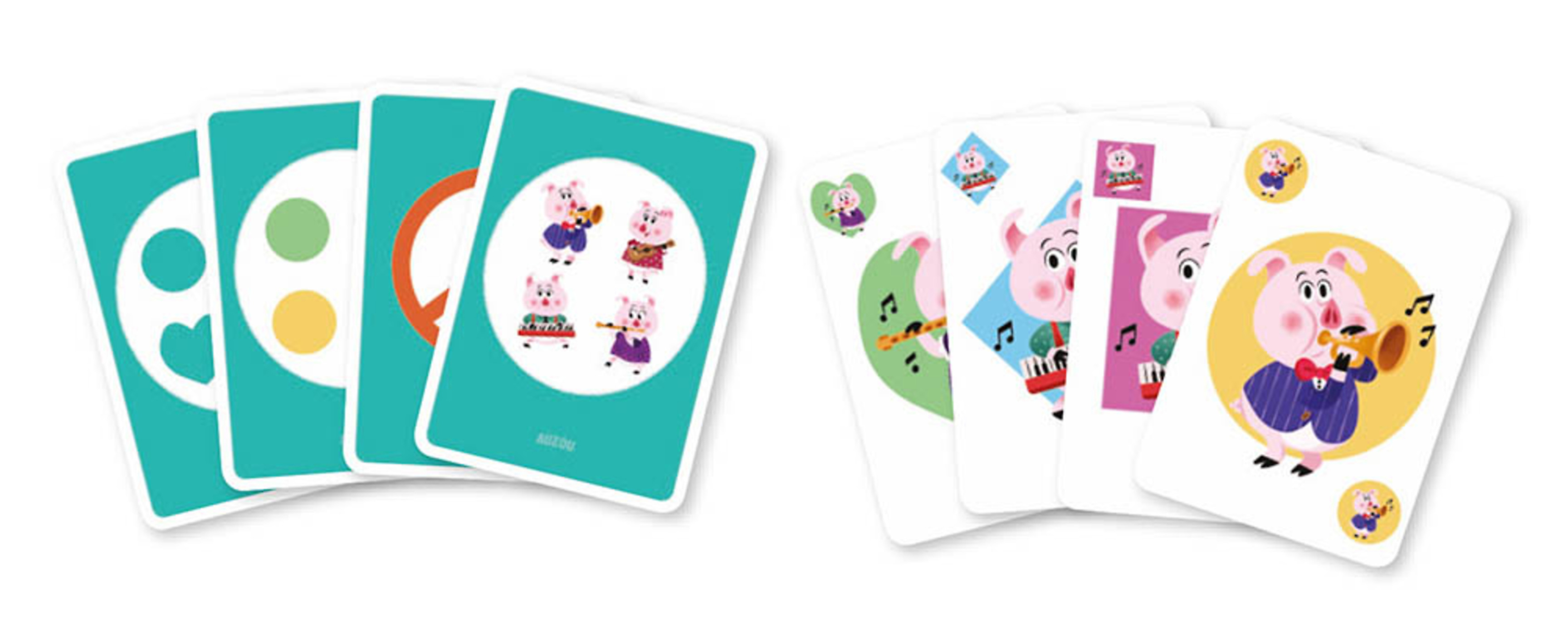 Jeu De Cartes - Jeu Des Musik'ochons - Association Et Action !