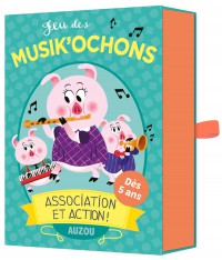 Jeu de cartes - Jeu des musik'ochons - Association et action !
