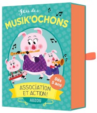 Jeux de cartes - Jeu des musik'ochons - Association et action !