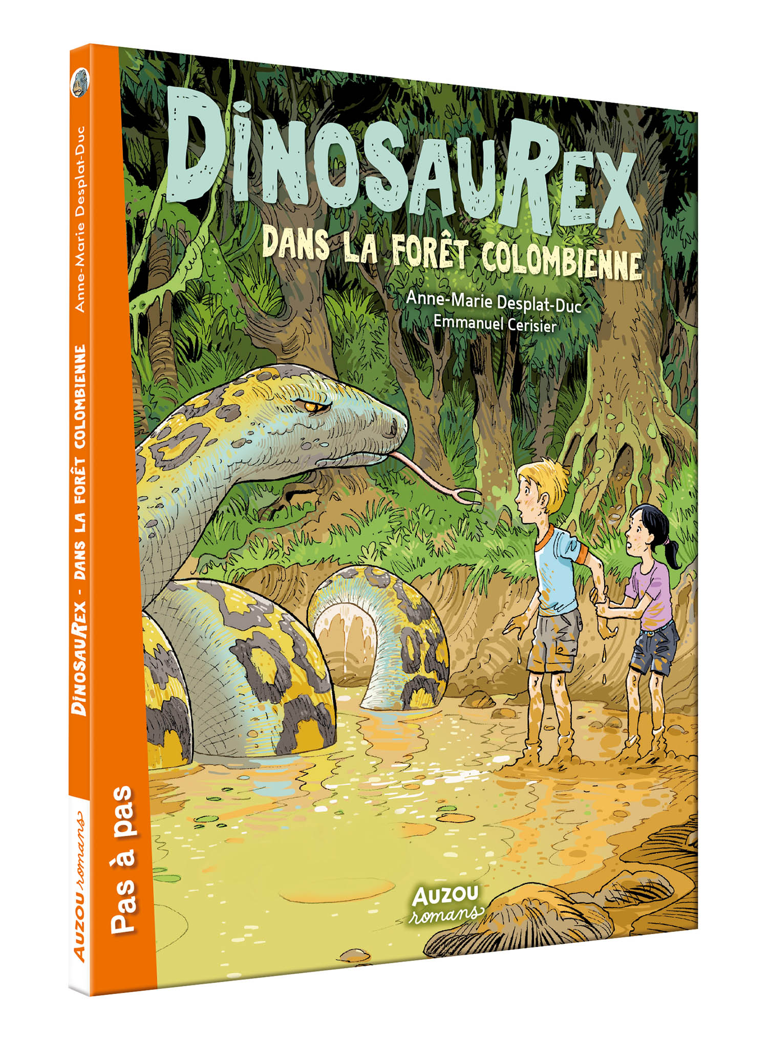 Dinosaurex - Dans La Forêt Colombienne