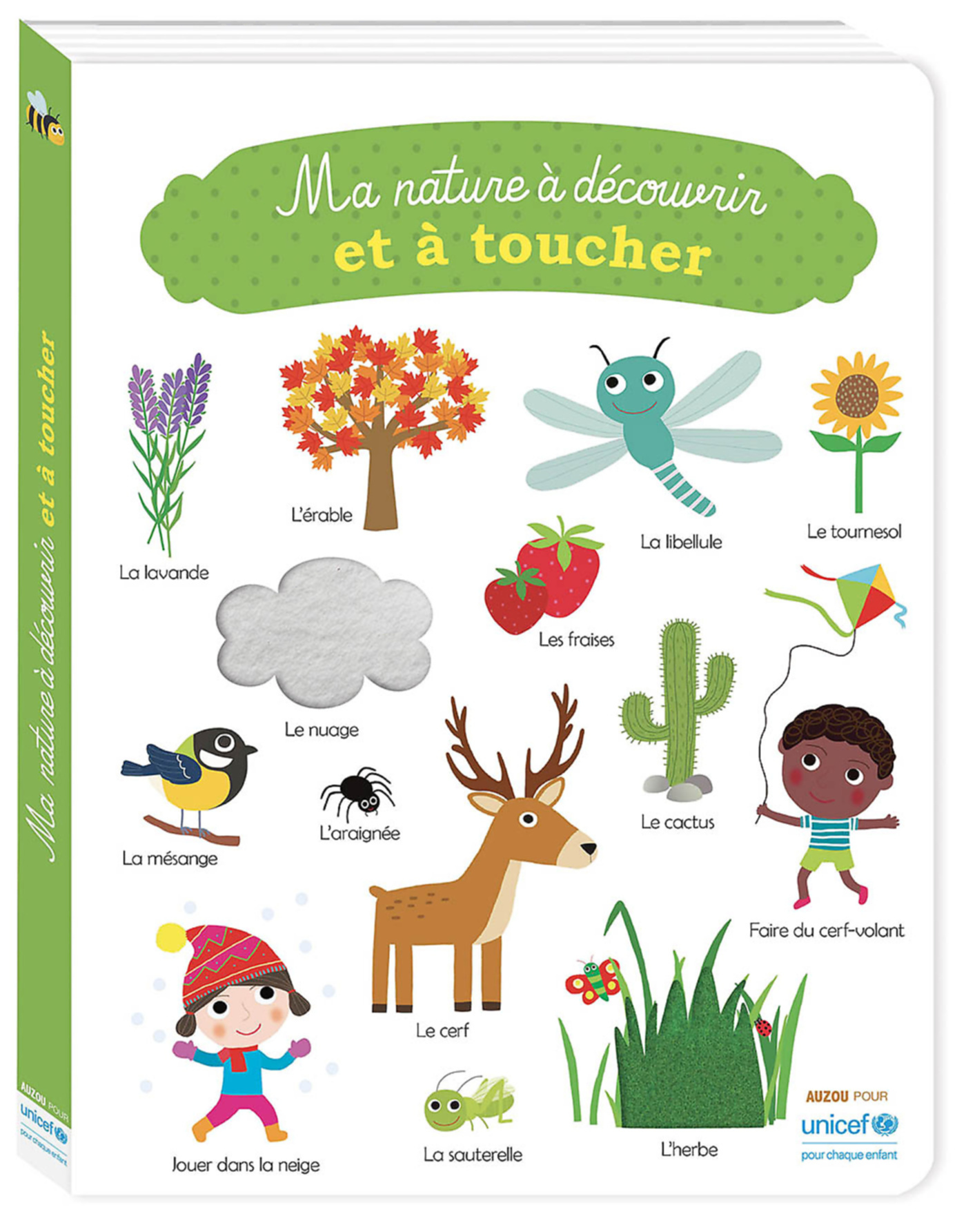 Ma Nature À Découvrir Et À Toucher (Unicef)