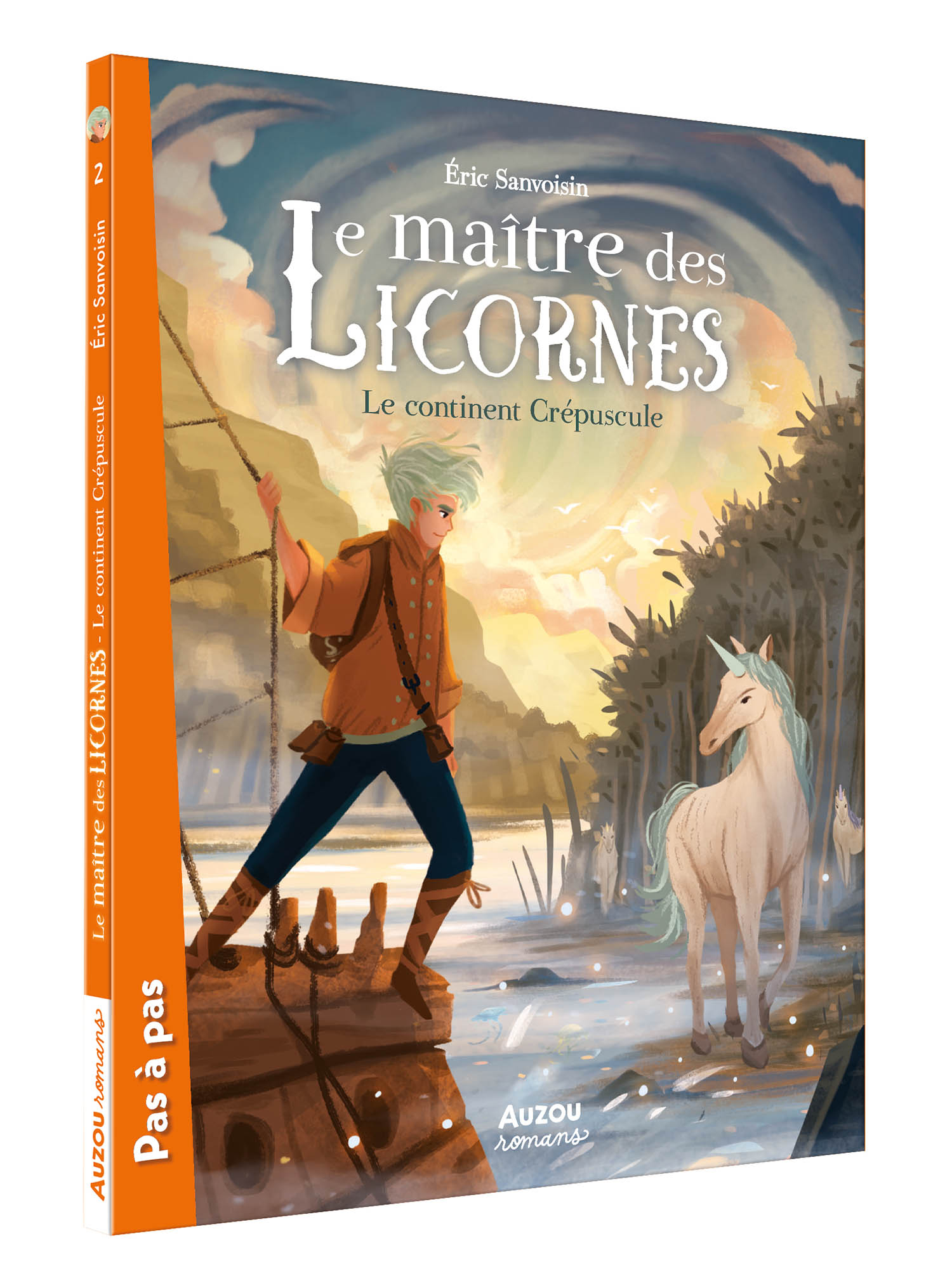 Le Maître Des Licornes - Le Continent Crépuscule