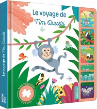 Mes premiers puzzles - Le voyage de tim ouistiti