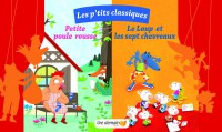 Petite poule rousse - Le loup et les sept chevreaux