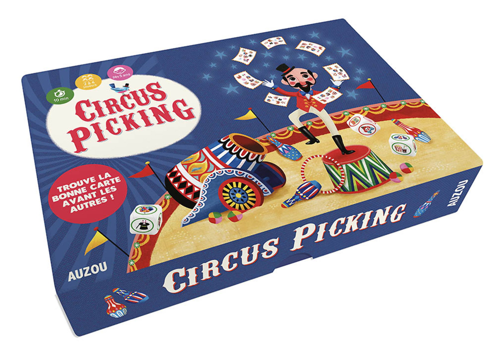 P'tit Jeu - P'tit Jeu De Circus Picking