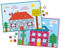 Ma Pochette D'aimants - Je Construis Mes Maisons