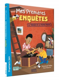 Mes premières enquêtes - Le tresor de la femme pirate