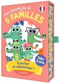 Jeux de cartes - Mon premier jeu de 5 familles
