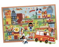 Ma Pochette D'aimants - Pompiers