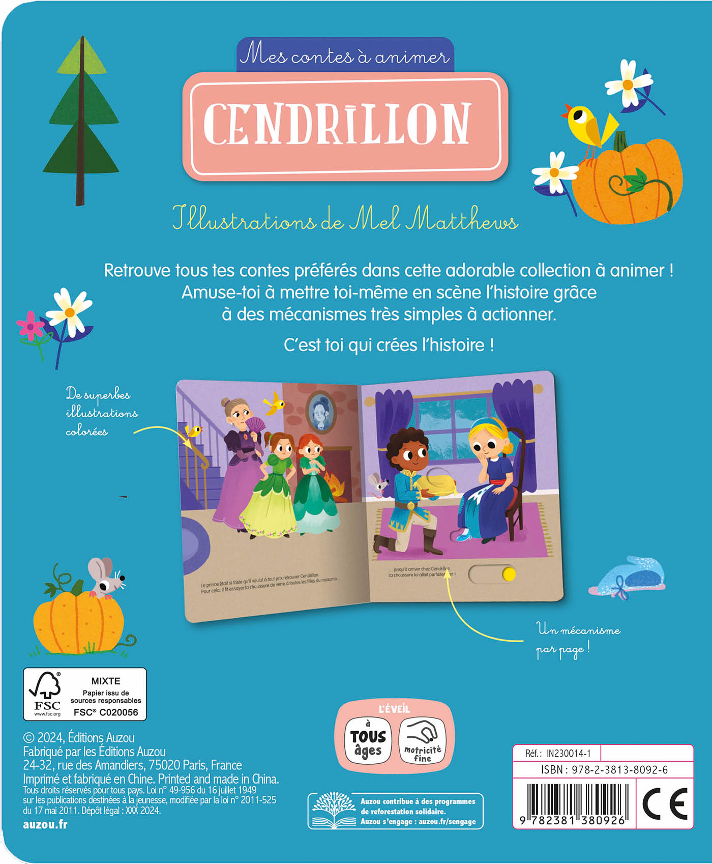 Contes À Animer - Cendrillon