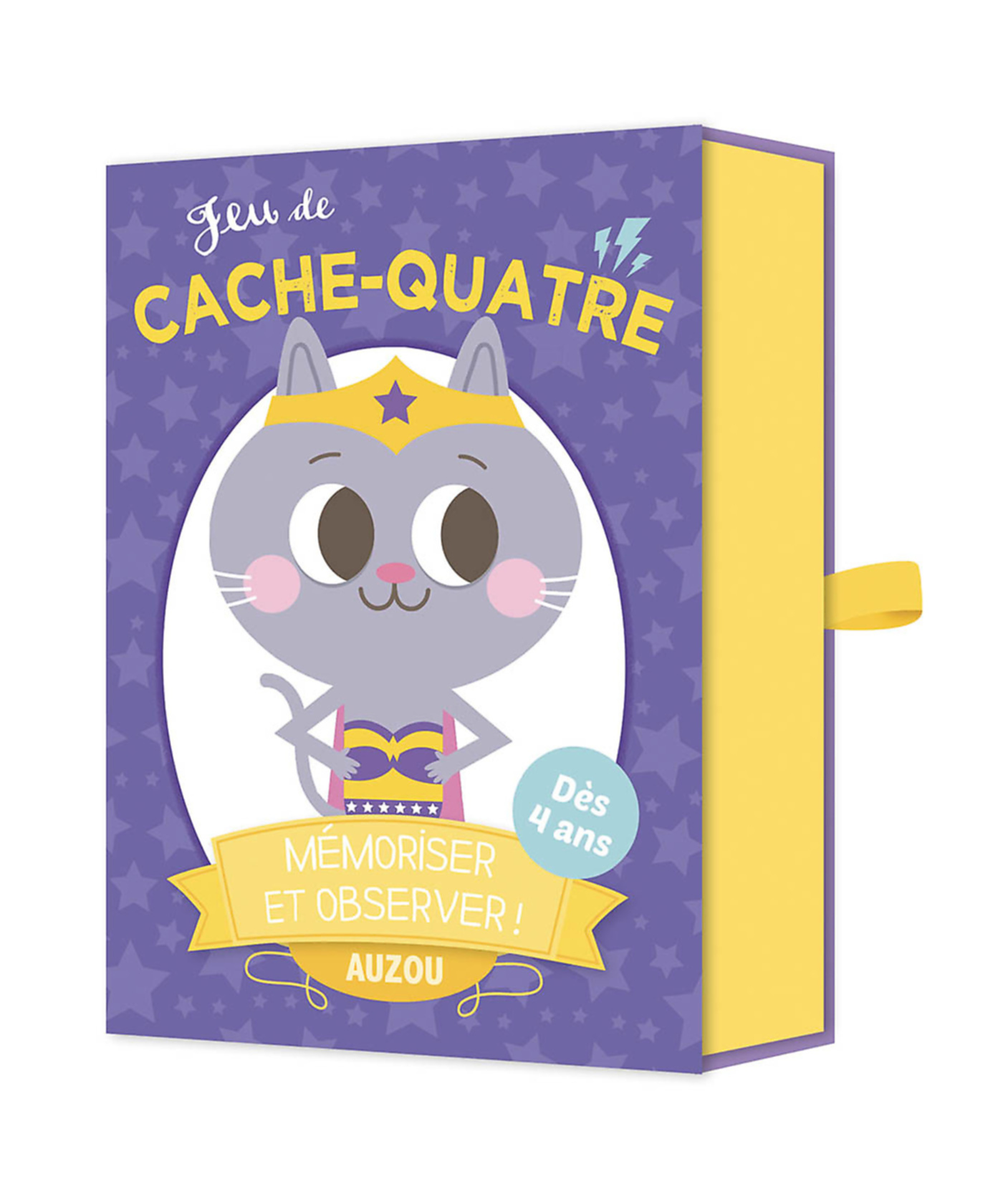 Jeu De Cartes - Mon Jeu De Cache-Quatre