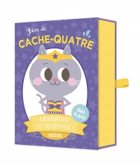 Jeux de cartes - Mon jeu de cache-quatre