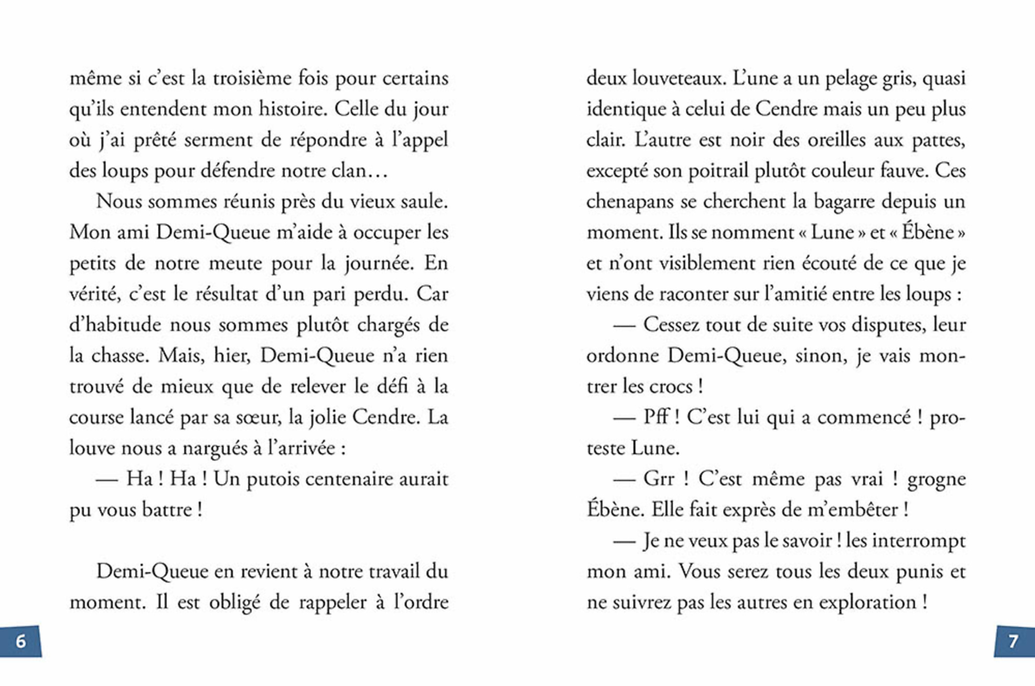 L'appel Des Loups - Tome 2 - Le Clan Des Sangrenuit