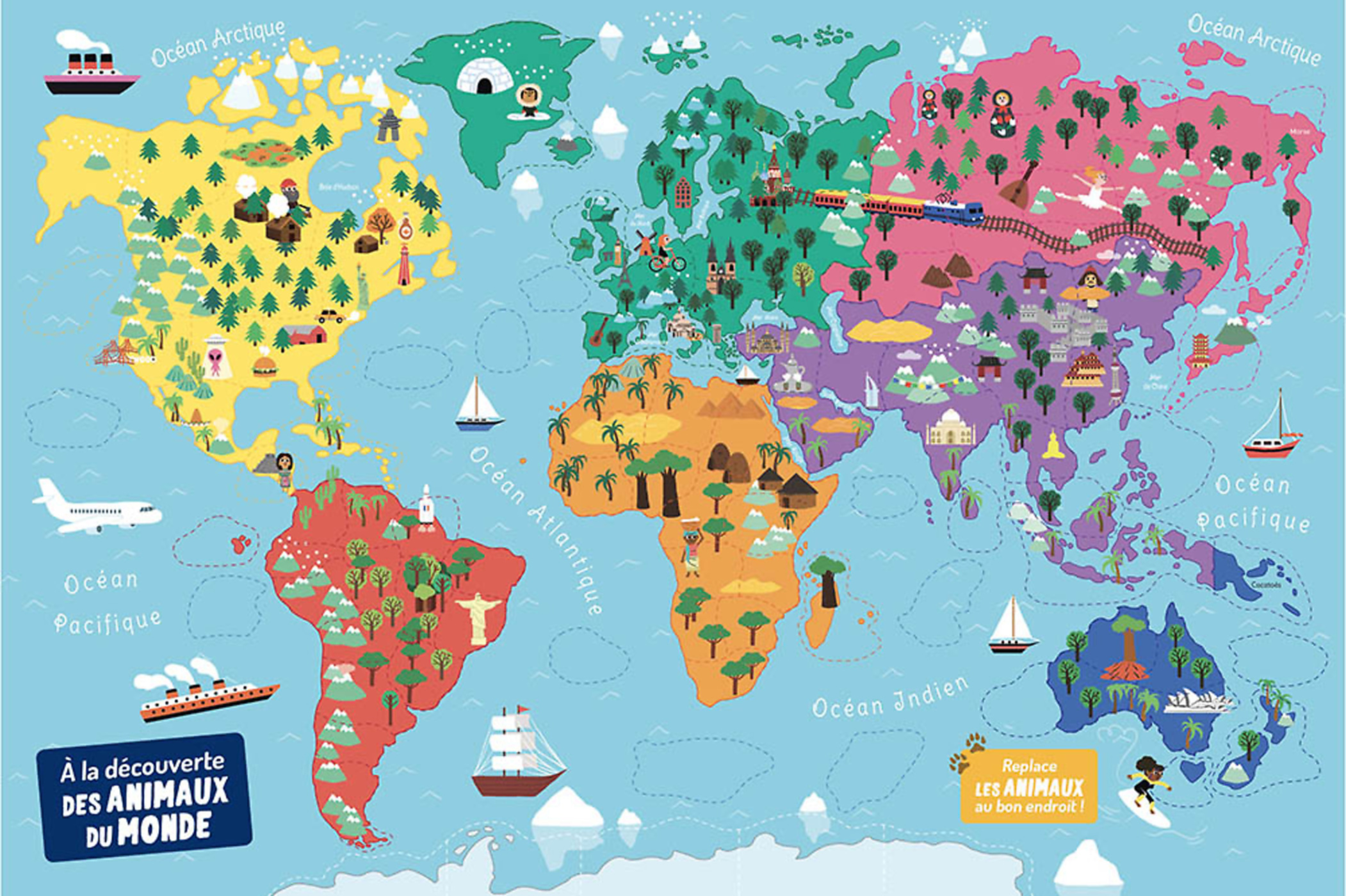 À La Découverte Des Animaux Du Monde À La Découverte Des Animaux Du Monde