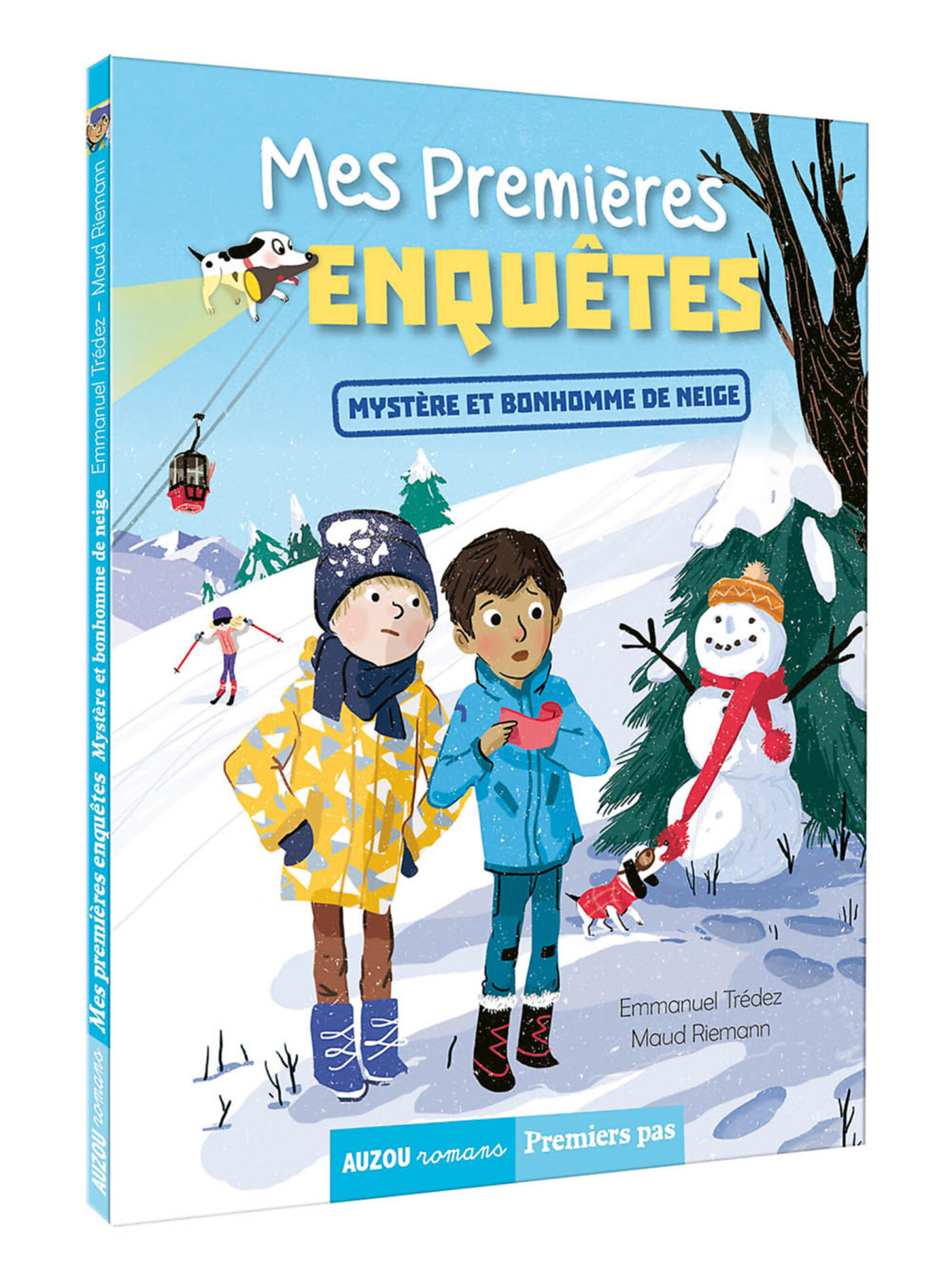 Coffret Bibliothèque 1 - Mes Premières Enquêtes - Tomes 1 À 3 Coffret Bibliothèque 1 - Mes Premières Enquêtes - Tomes 1 À 3