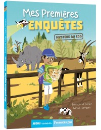 Coffret Bibliothèque 1 - Mes Premières Enquêtes - Tomes 1 À 3