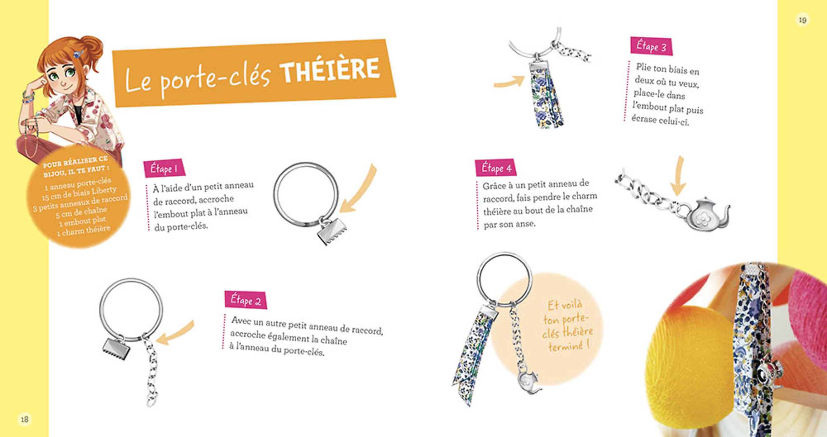 Ma Boîte À Bijoux - Les P'tites Créatrices - Mes Bijoux En Liberty