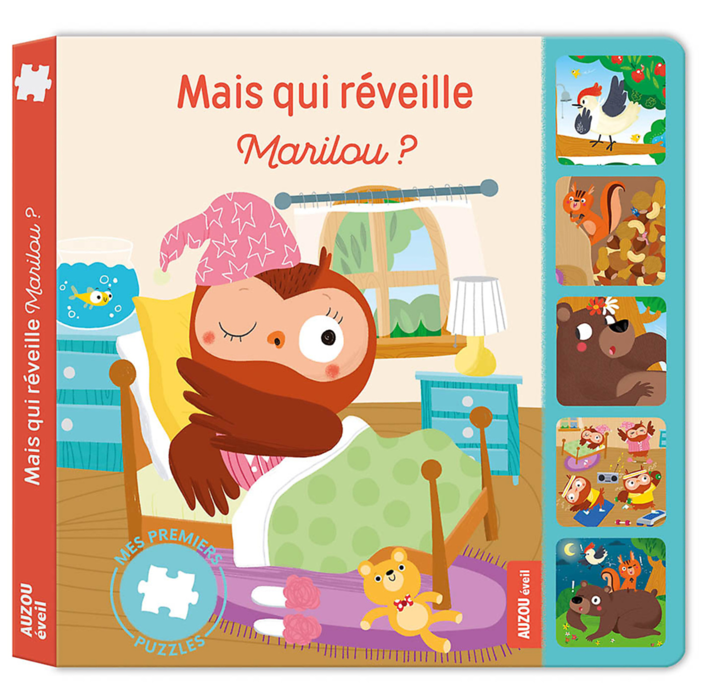 Mes Premiers Puzzles - Mais Qui Réveille Marilou ?