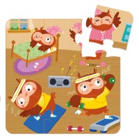 Mes Premiers Puzzles - Mais Qui Réveille Marilou ?