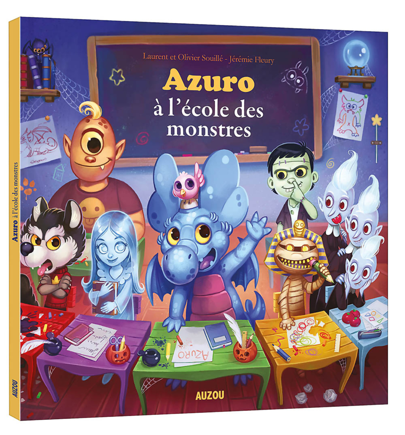 Azuro À L'école Des Monstres