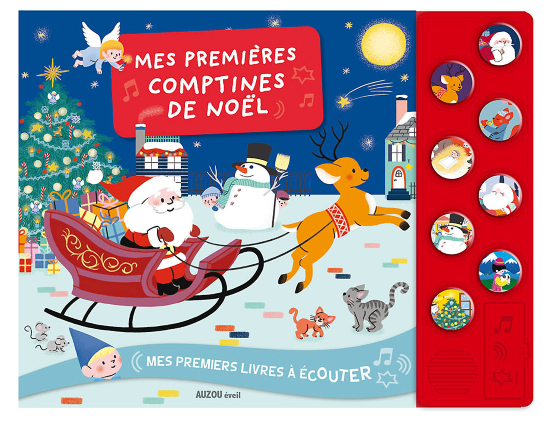 Mes Premiers Livres À Écouter - Mes Premières Comptines De Noel