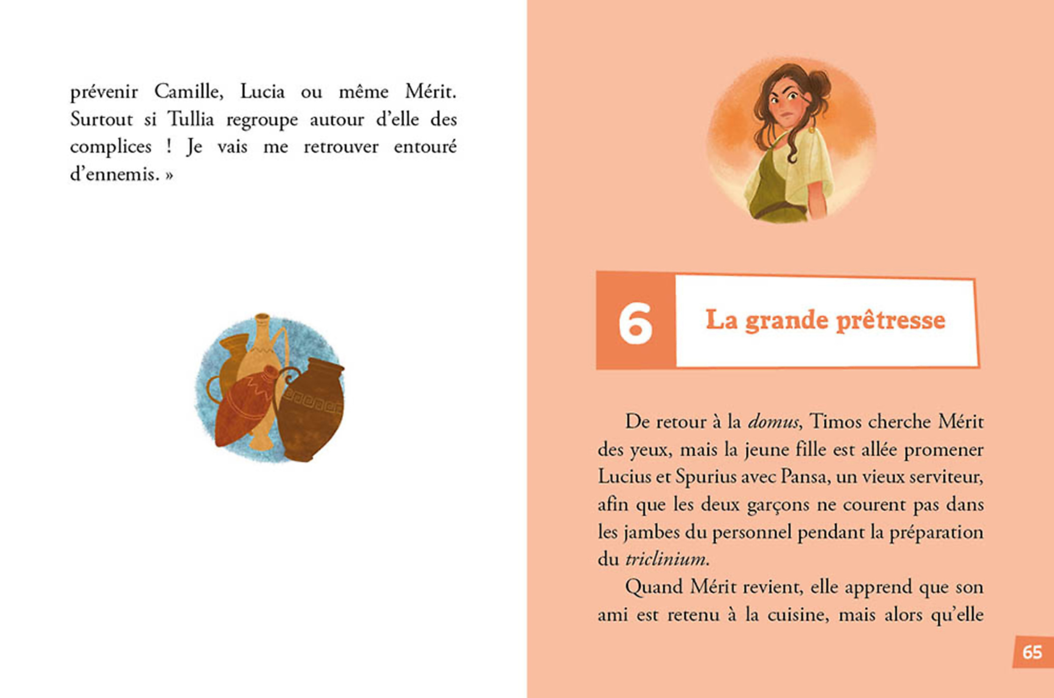 Les Enquêteurs De L'antiquité - Peril A Rome