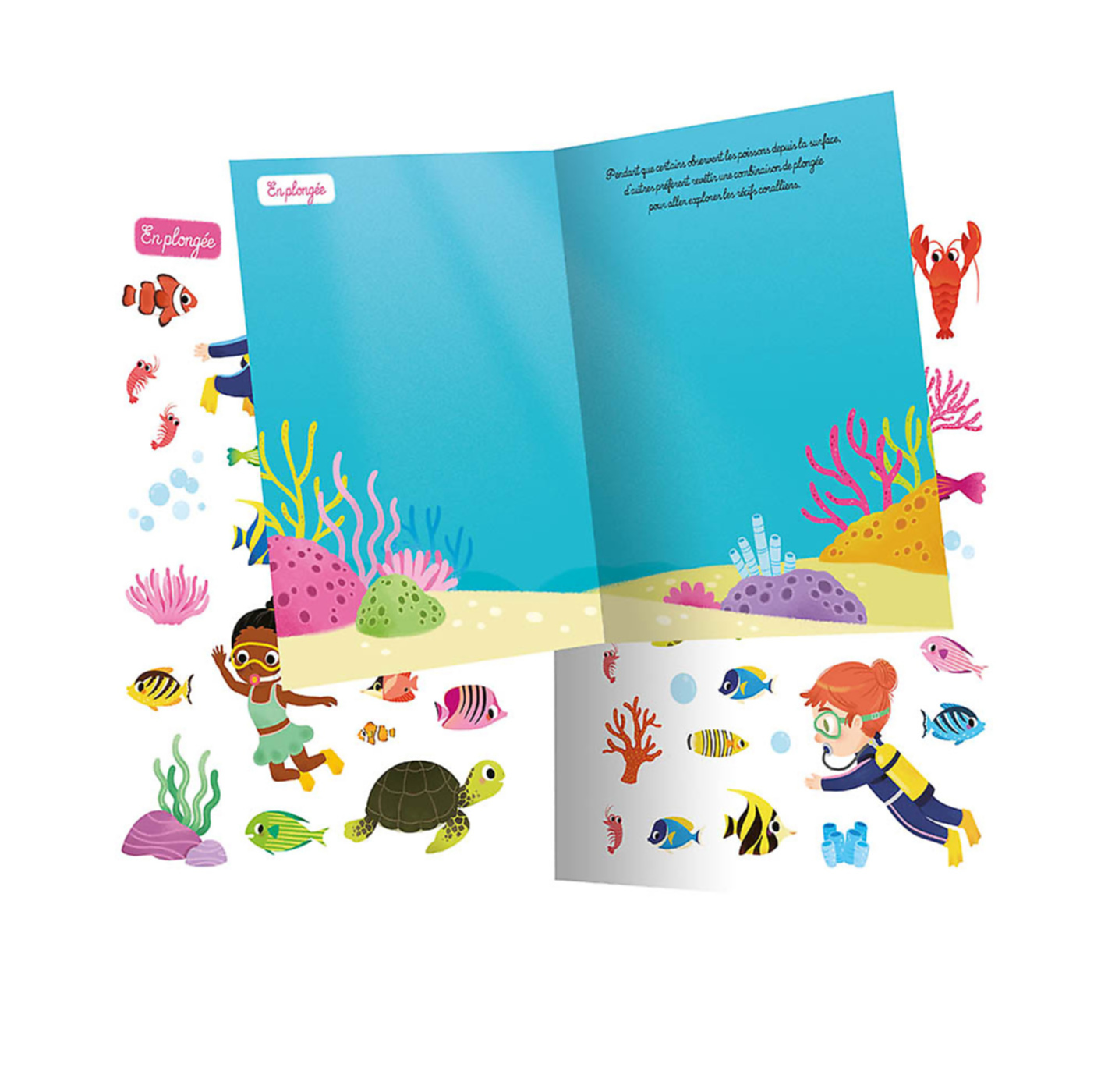 Mes Tout Premiers Autocollants- L'hiver