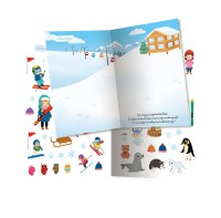 Mes Tout Premiers Autocollants- L'hiver