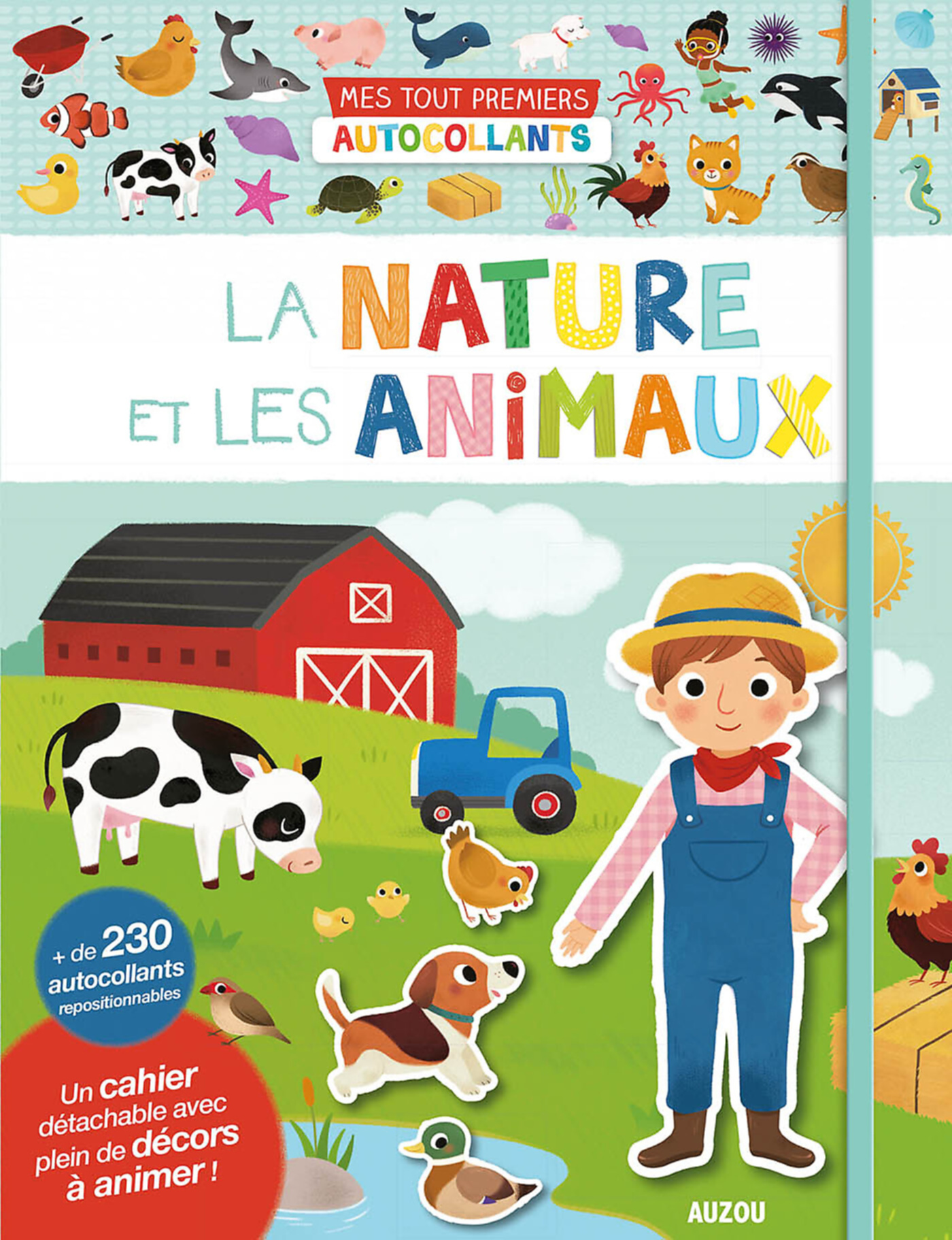 Mes Tout Premiers Autocollants - La Nature Et Les Animaux